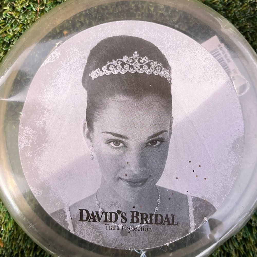 David’s Bridal headband